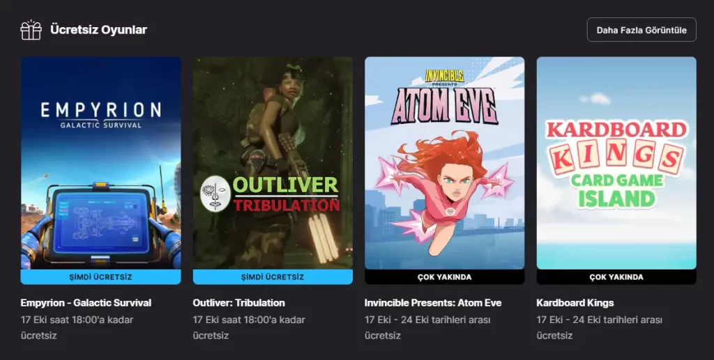 epic games
